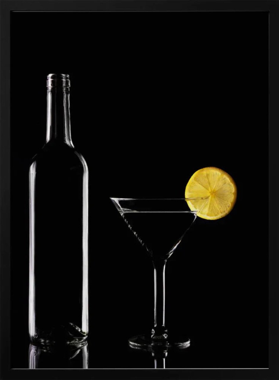 Stephen Clough 24x36 Framed Art Print Elegant Home Office Decor